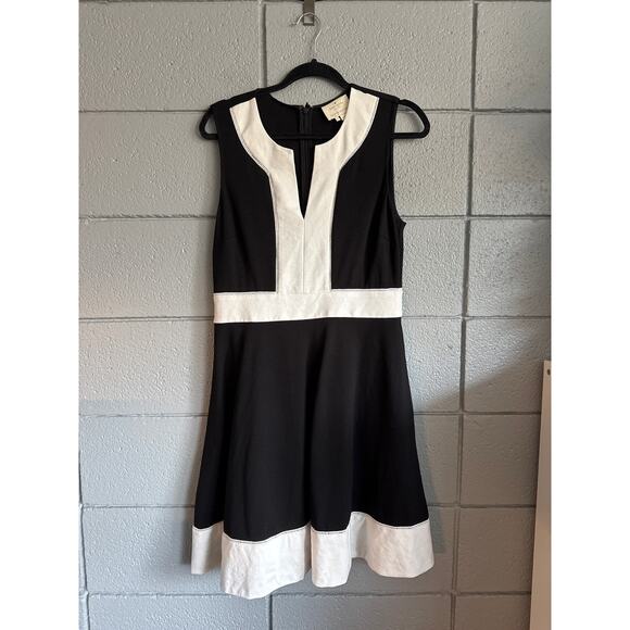 Women's Kate Spade New York Ponte Knit Colorblock Dress sz 10 Minimalist Career - Picture 3 of 5